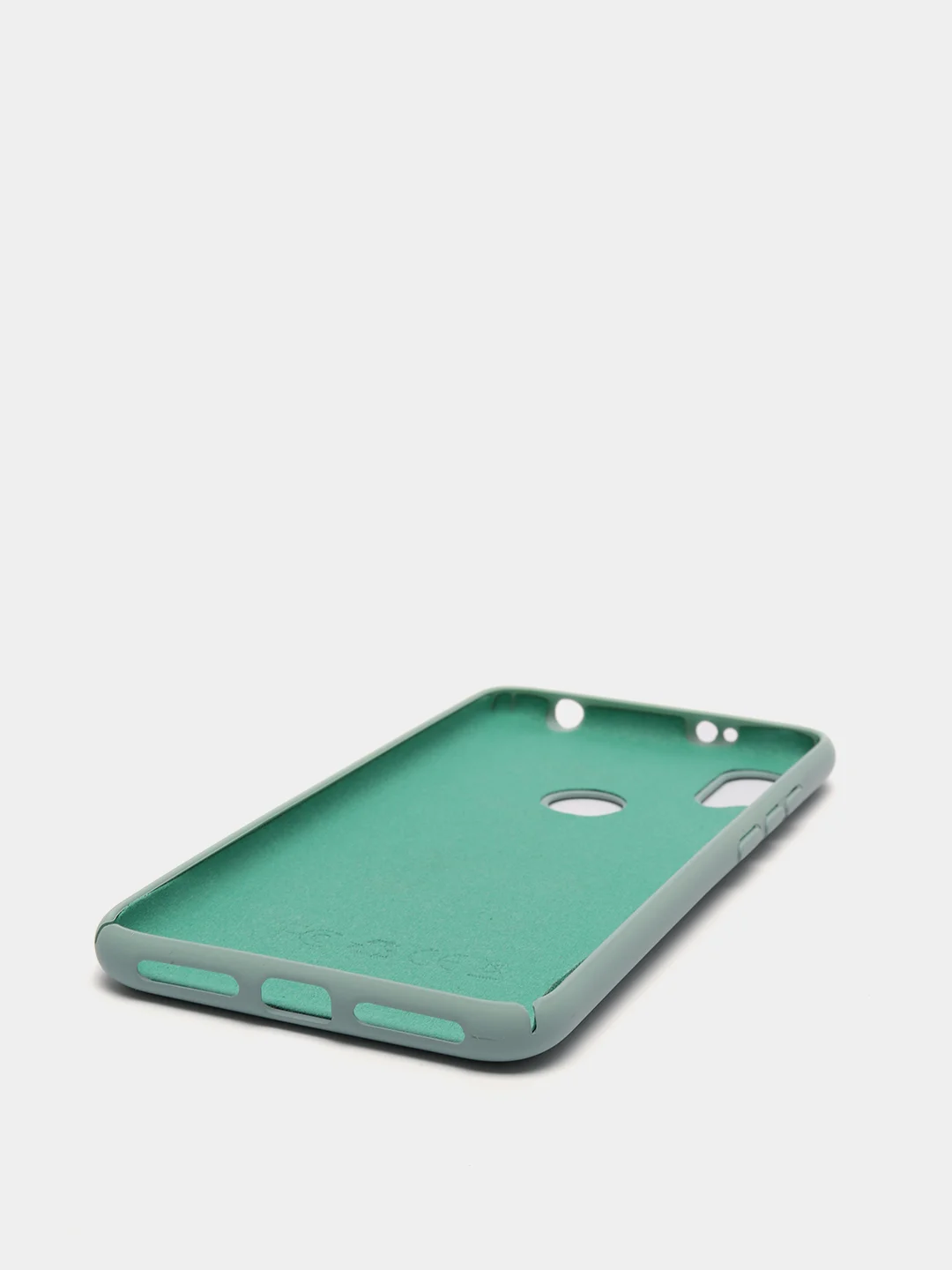 Бирюзовый защитный силиконовый чехол Silicone Cover XIAOMI REDMI  S2