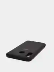 Черный защитный силиконовый чехол Silikone Cover для Samsung M30