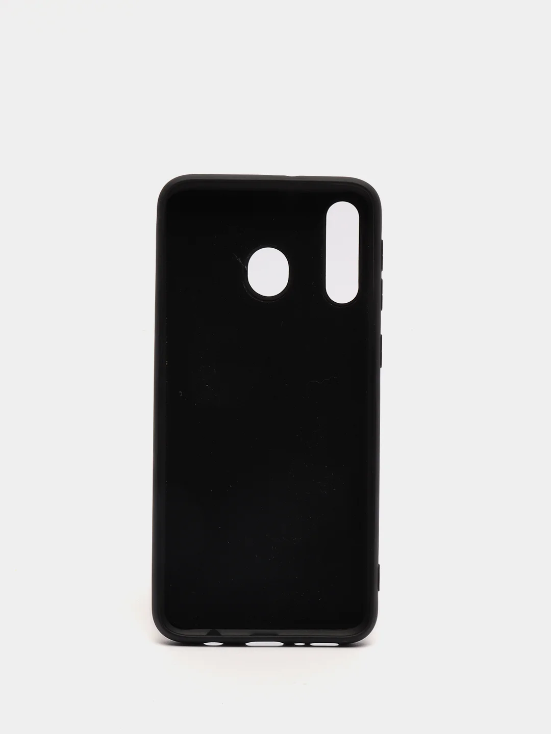 Черный защитный силиконовый чехол Silikone Cover для Samsung M30