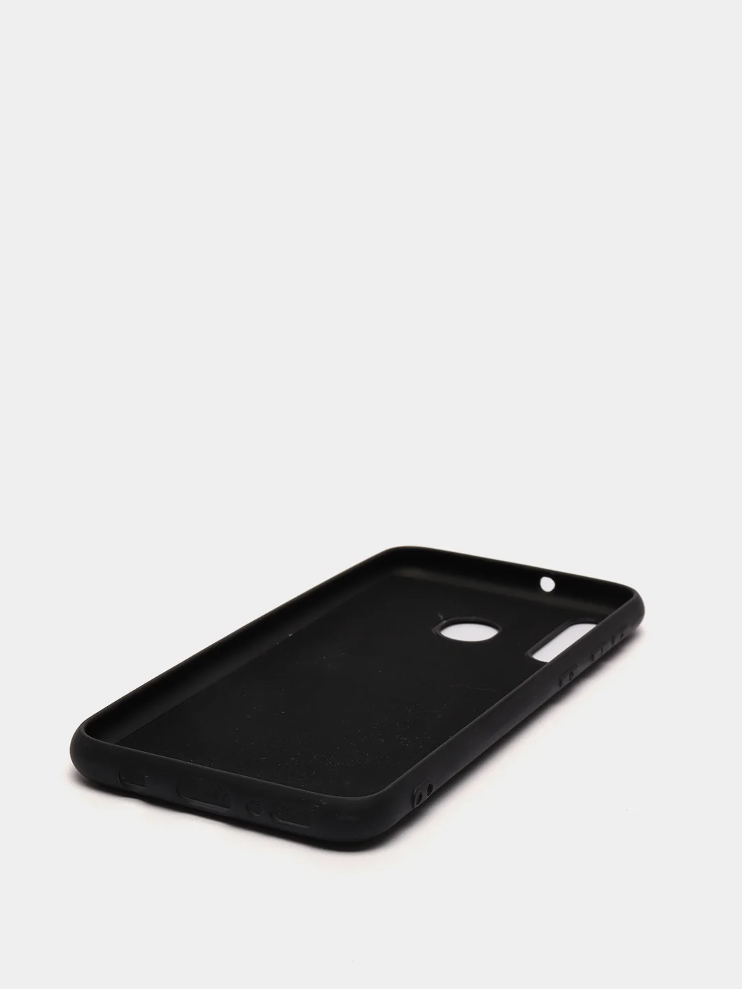 Черный защитный силиконовый чехол Silikone Cover для Samsung M30