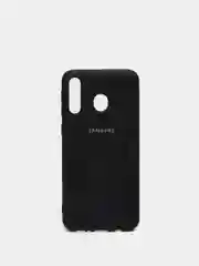 Черный защитный силиконовый чехол Silikone Cover для Samsung M30