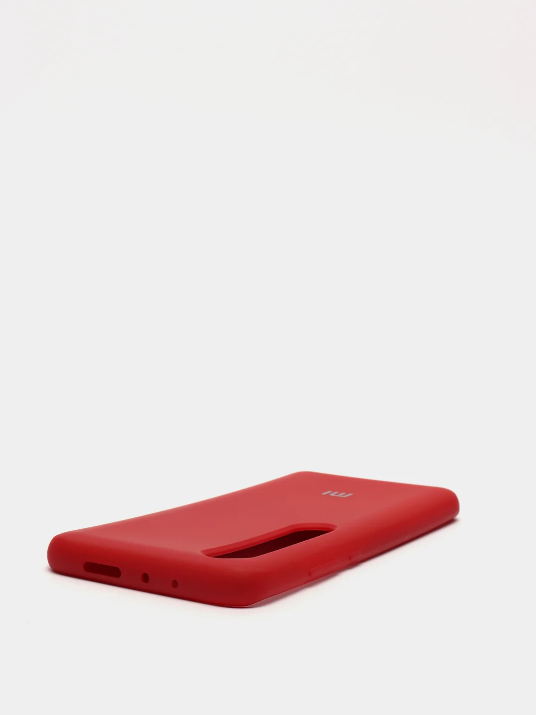 Вишнёвый защитный силиконовый чехол Silicone Cover XIAOMI MI10/10 PRO