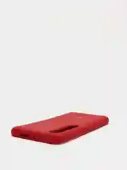 Вишнёвый защитный силиконовый чехол Silicone Cover XIAOMI MI10/10 PRO