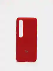 Вишнёвый защитный силиконовый чехол Silicone Cover XIAOMI MI10/10 PRO