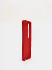 Вишнёвый защитный силиконовый чехол Silicone Cover XIAOMI MI10/10 PRO