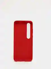 Вишнёвый защитный силиконовый чехол Silicone Cover XIAOMI MI10/10 PRO
