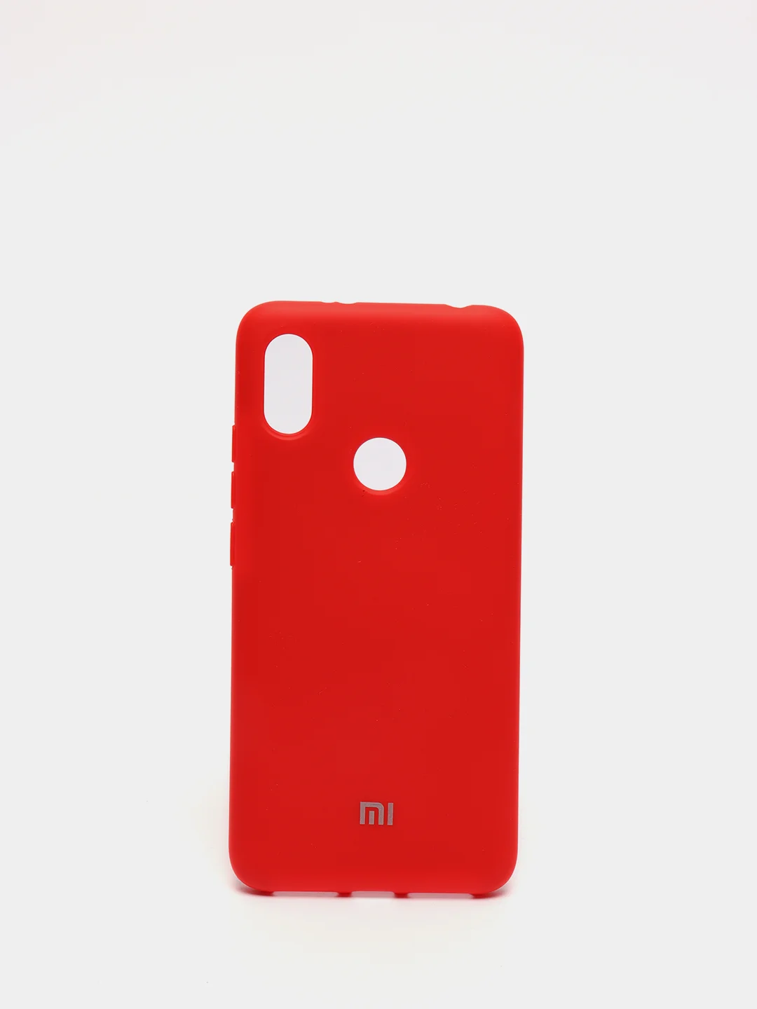 Алый защитный силиконовый чехол Silicone Cover XIAOMI S2