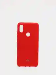 Алый защитный силиконовый чехол Silicone Cover XIAOMI S2