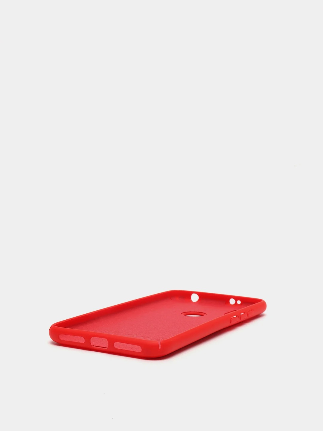 Алый защитный силиконовый чехол Silicone Cover XIAOMI S2