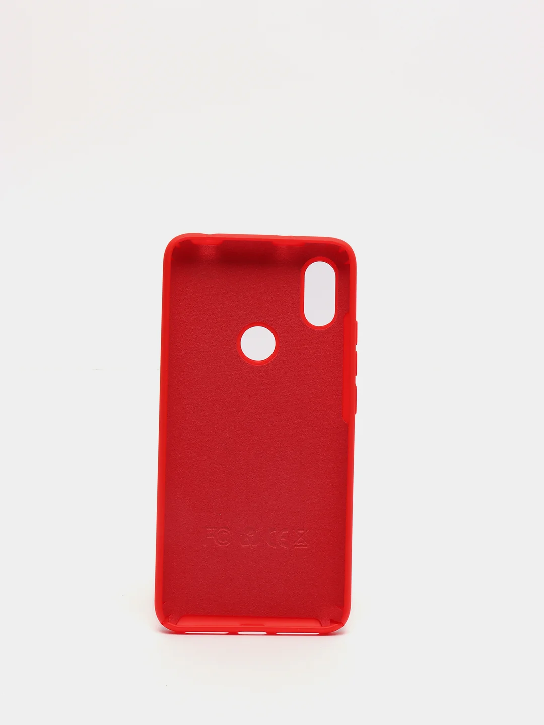 Алый защитный силиконовый чехол Silicone Cover XIAOMI S2