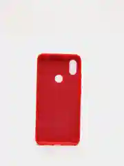 Алый защитный силиконовый чехол Silicone Cover XIAOMI S2