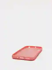 Кораллово-розовый защитный силиконовый чехол Silicone Cover HUAWEI Y5 PRIME 2019