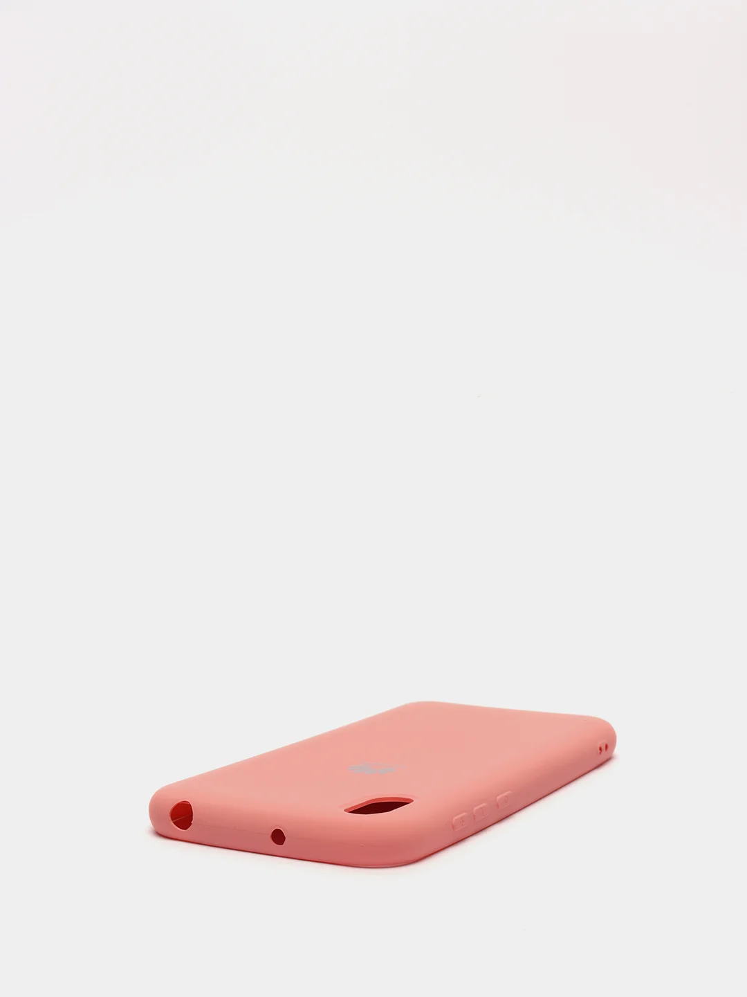 Кораллово-розовый защитный силиконовый чехол Silicone Cover HUAWEI Y5 PRIME 2019