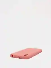 Кораллово-розовый защитный силиконовый чехол Silicone Cover HUAWEI Y5 PRIME 2019