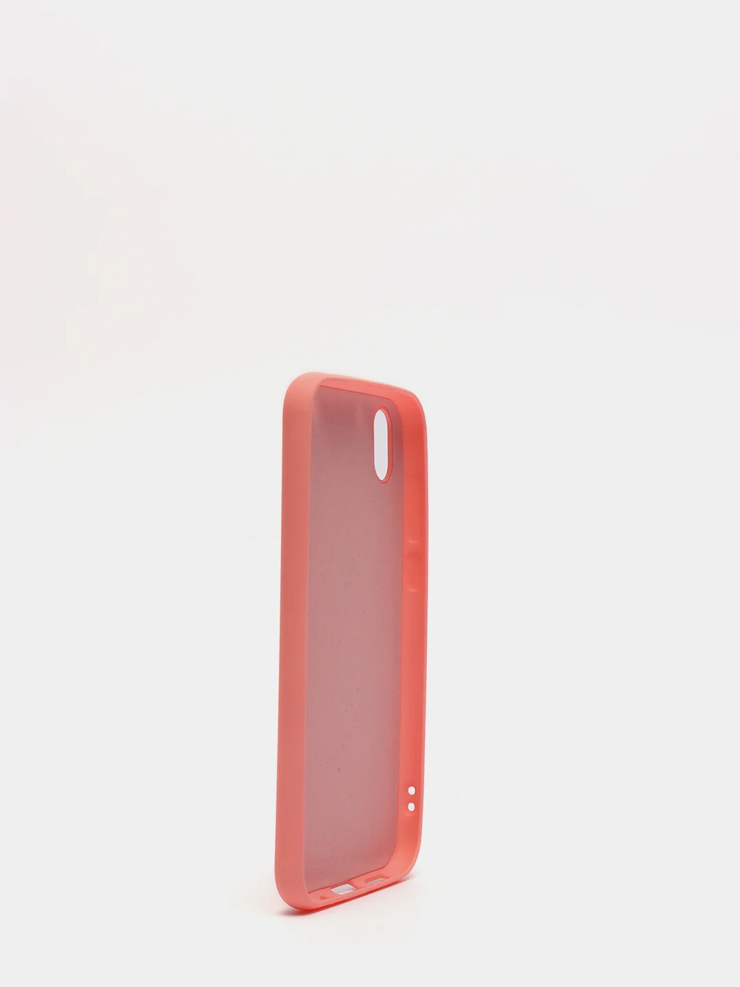 Кораллово-розовый защитный силиконовый чехол Silicone Cover HUAWEI Y5 PRIME 2019