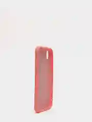 Кораллово-розовый защитный силиконовый чехол Silicone Cover HUAWEI Y5 PRIME 2019