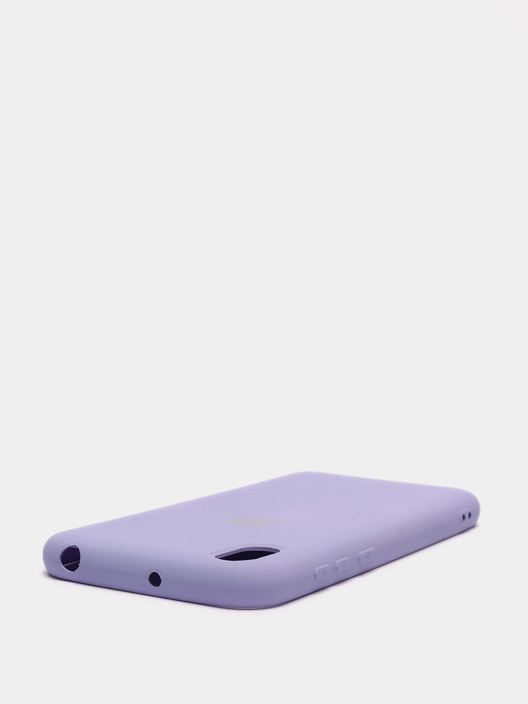 Сиреневый защитный силиконовый чехол Silicone Cover HUAWEI Y5 PRIME 2019