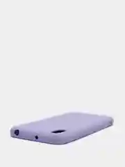 Сиреневый защитный силиконовый чехол Silicone Cover HUAWEI Y5 PRIME 2019
