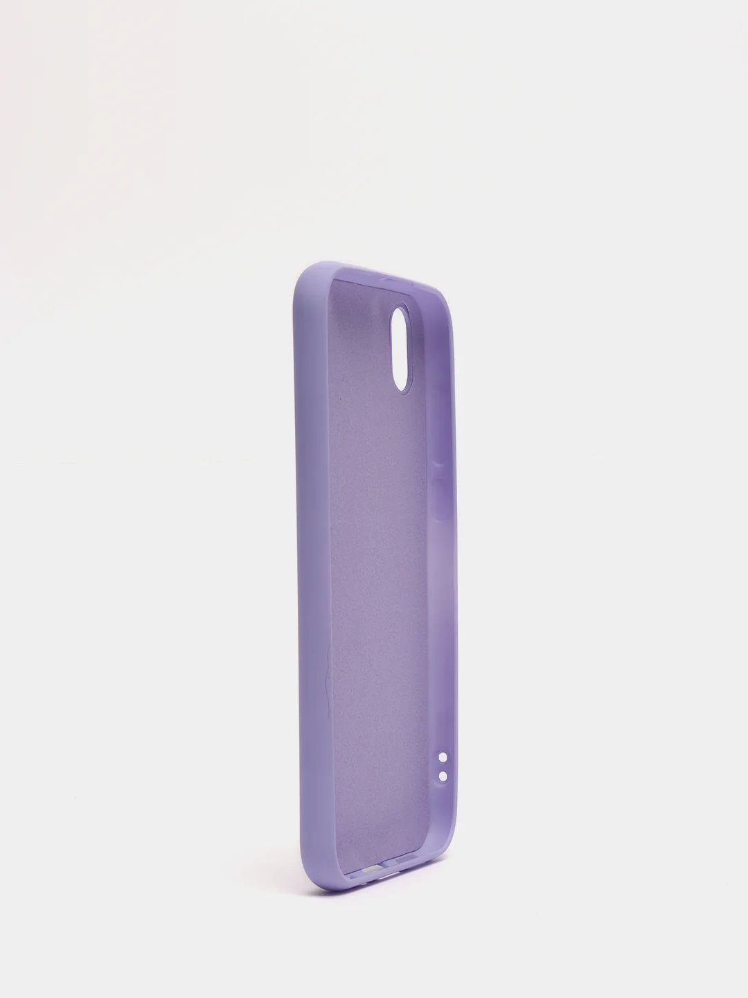 Сиреневый защитный силиконовый чехол Silicone Cover HUAWEI Y5 PRIME 2019