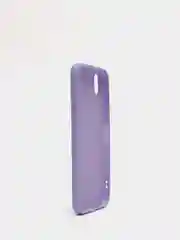 Сиреневый защитный силиконовый чехол Silicone Cover HUAWEI Y5 PRIME 2019