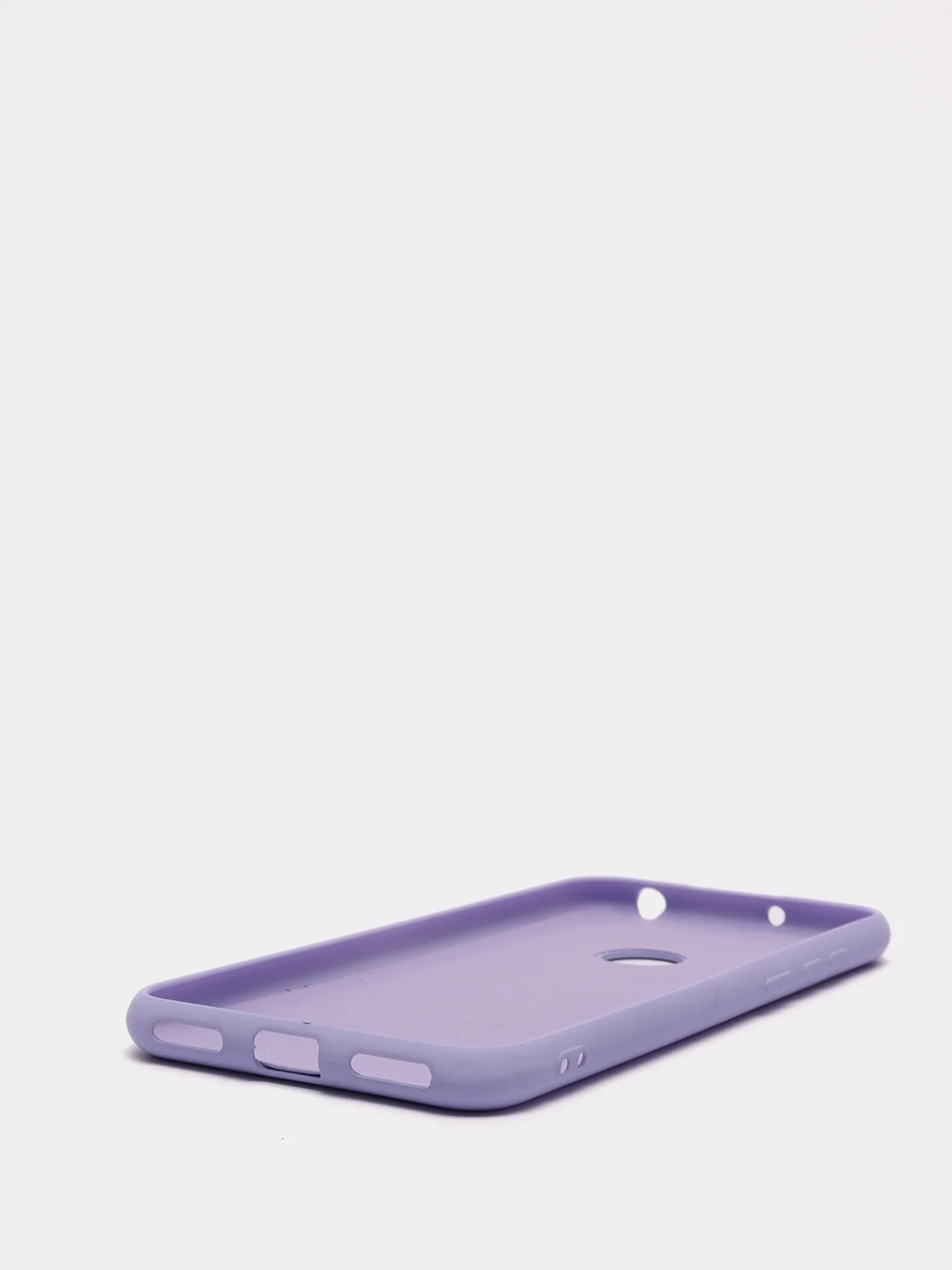 Лавандовый защитный силиконовый чехол Silicone Cover Y6 PRIME 2019