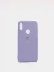 Лавандовый защитный силиконовый чехол Silicone Cover Y6 PRIME 2019