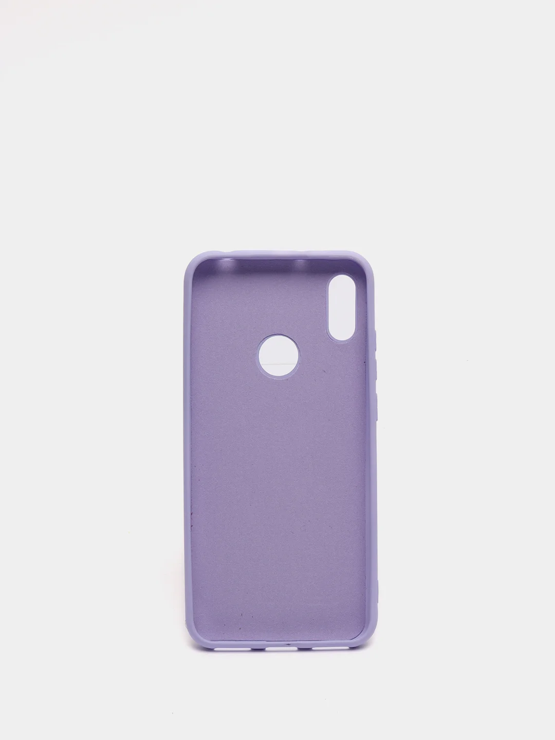 Лавандовый защитный силиконовый чехол Silicone Cover Y6 PRIME 2019