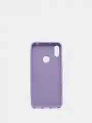 Лавандовый защитный силиконовый чехол Silicone Cover Y6 PRIME 2019