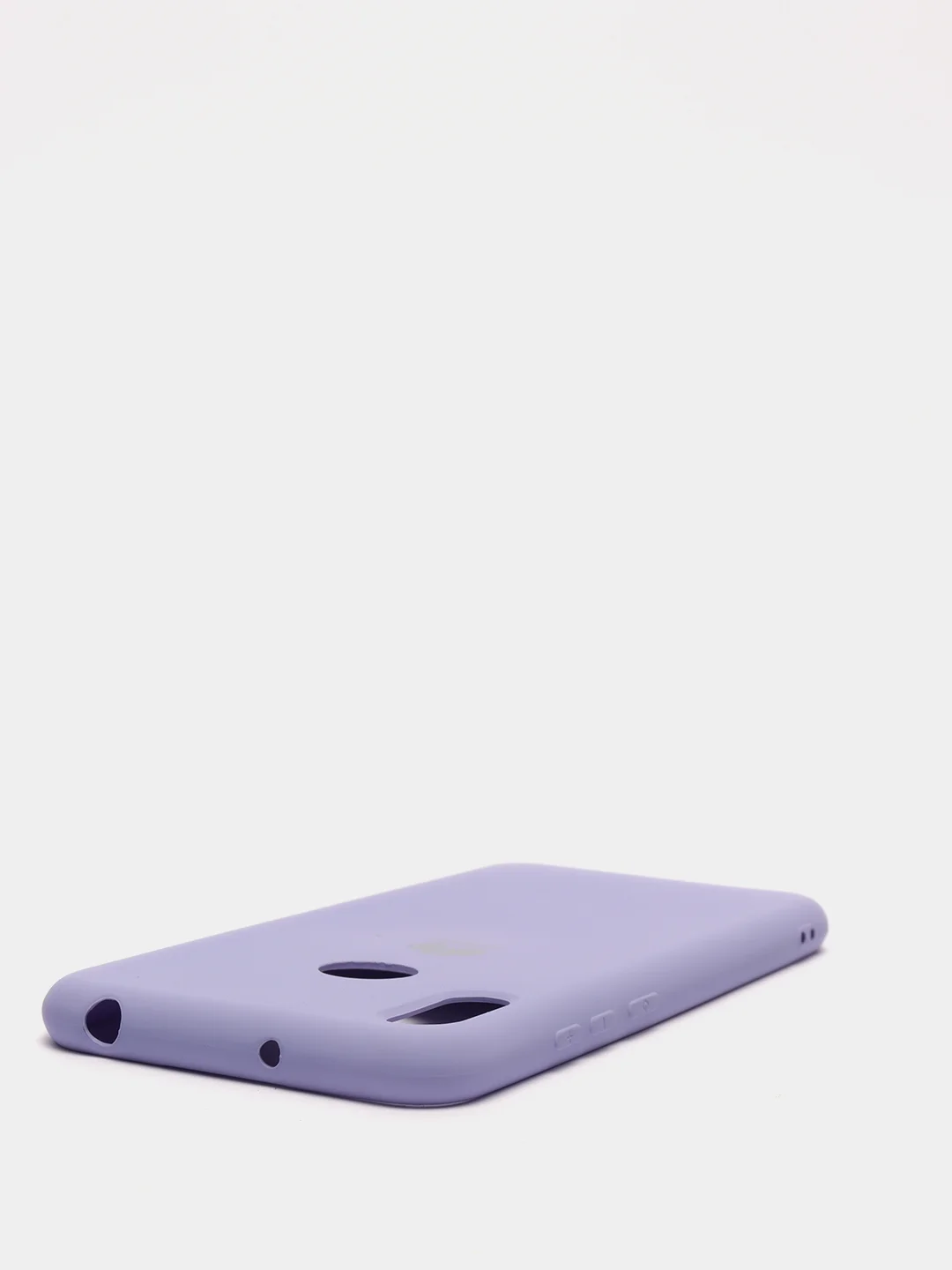 Лавандовый защитный силиконовый чехол Silicone Cover Y6 PRIME 2019