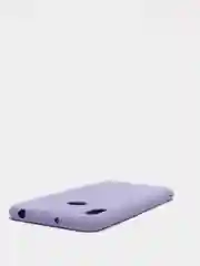 Лавандовый защитный силиконовый чехол Silicone Cover Y6 PRIME 2019