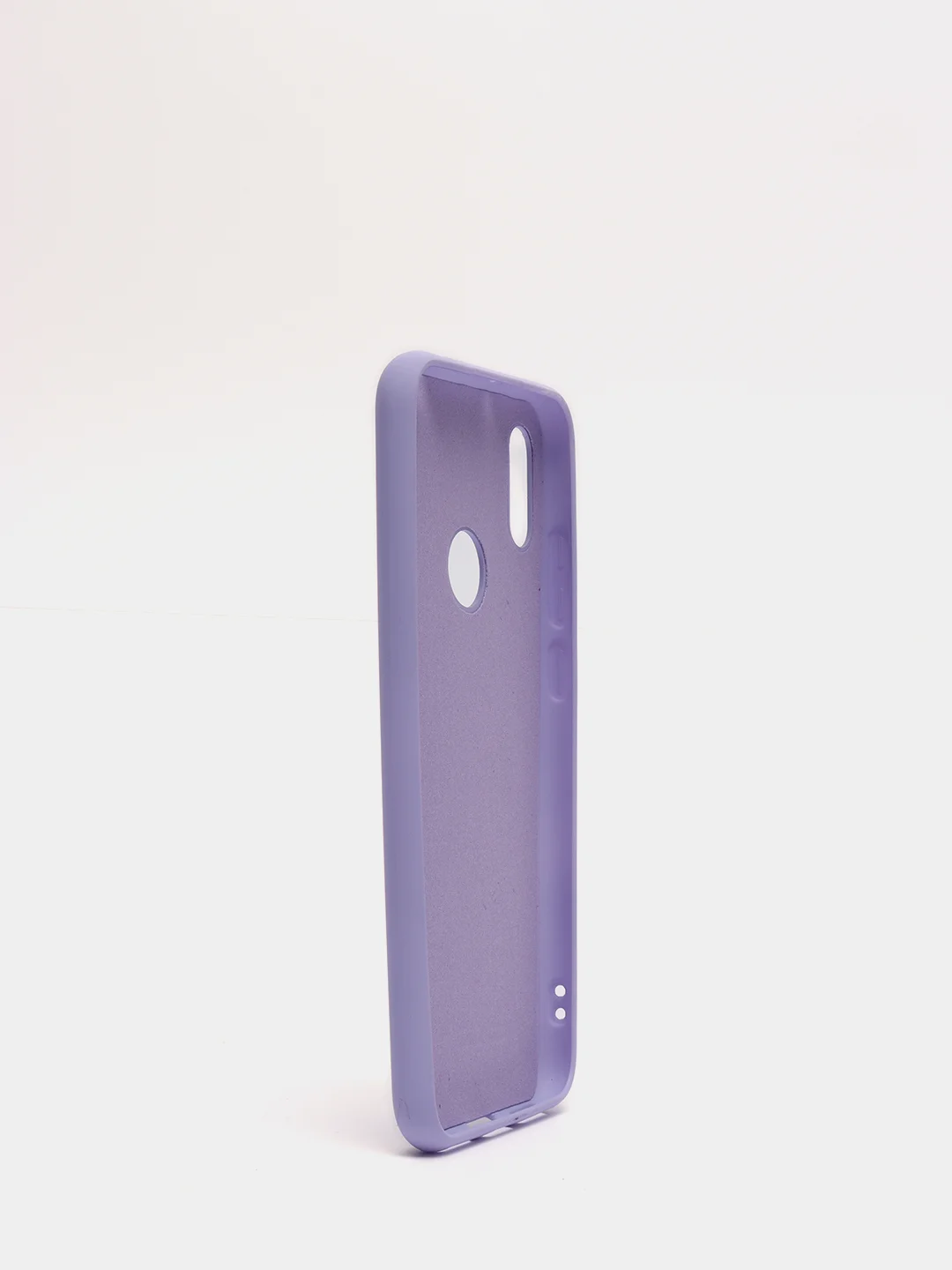 Лавандовый защитный силиконовый чехол Silicone Cover Y6 PRIME 2019