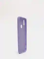 Лавандовый защитный силиконовый чехол Silicone Cover Y6 PRIME 2019