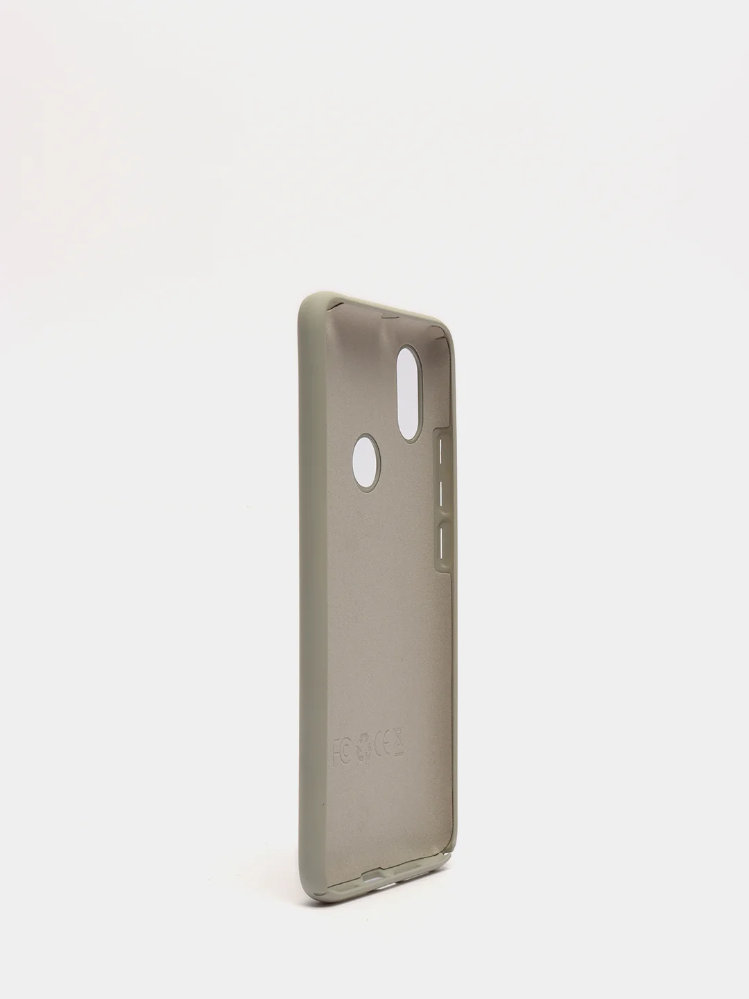 Песочный хаки защитный силиконовый чехол Silicone Cover XIAOMI REDMI  S2