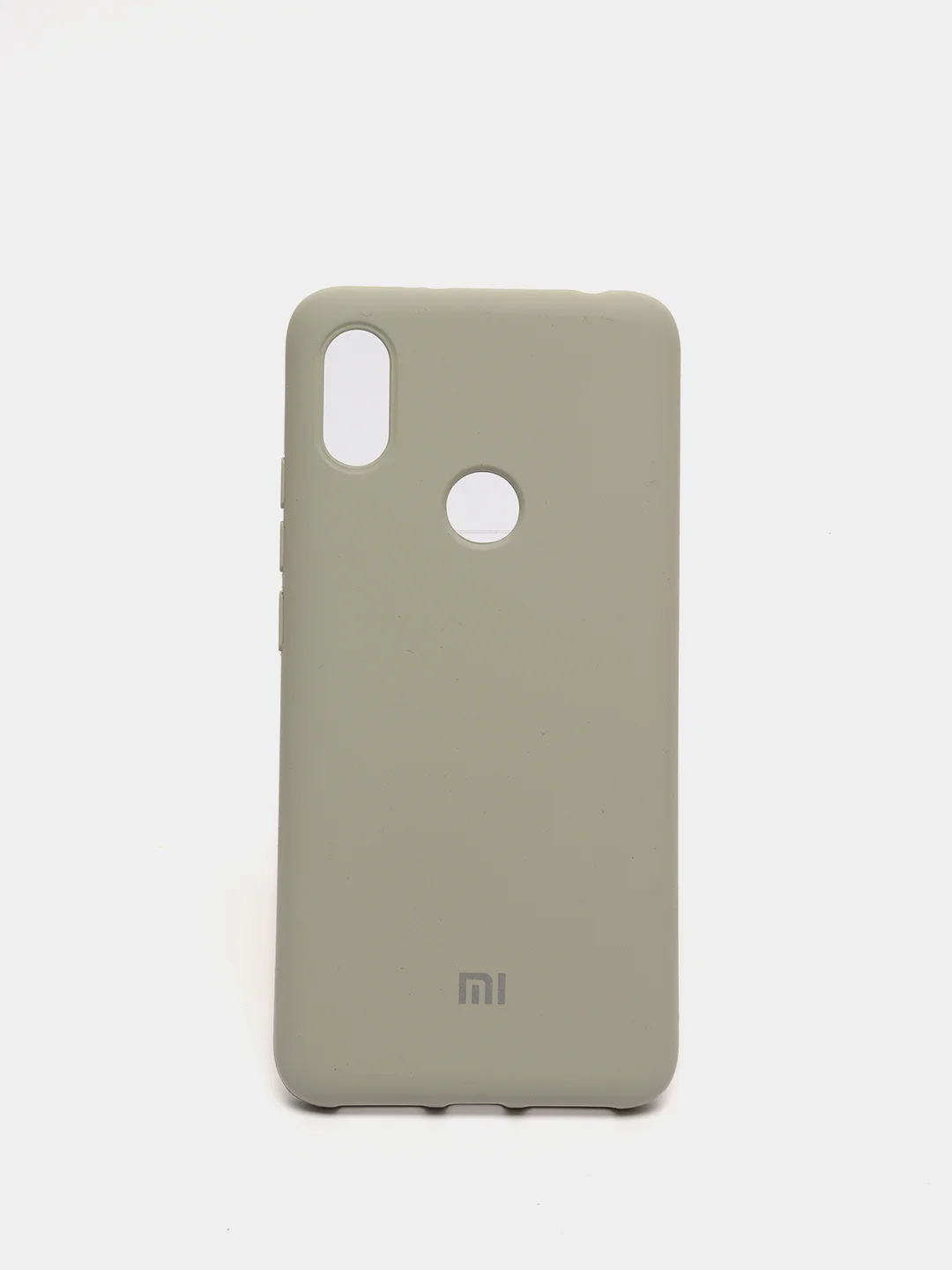 Песочный хаки защитный силиконовый чехол Silicone Cover XIAOMI REDMI  S2