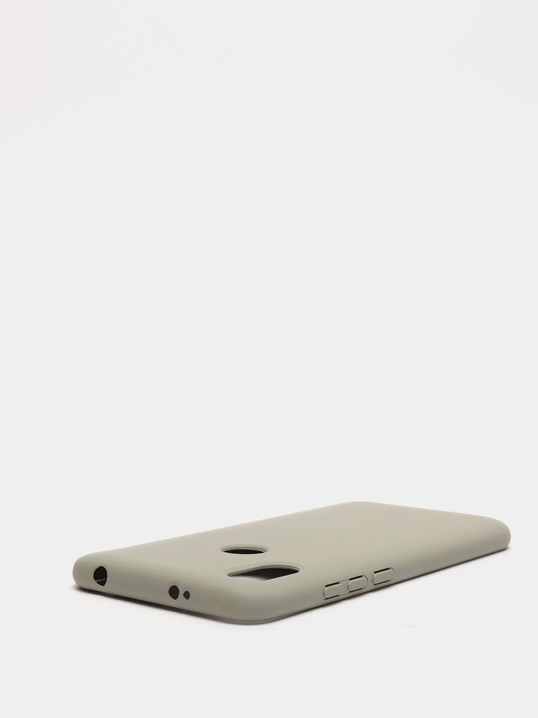 Песочный хаки защитный силиконовый чехол Silicone Cover XIAOMI REDMI  S2