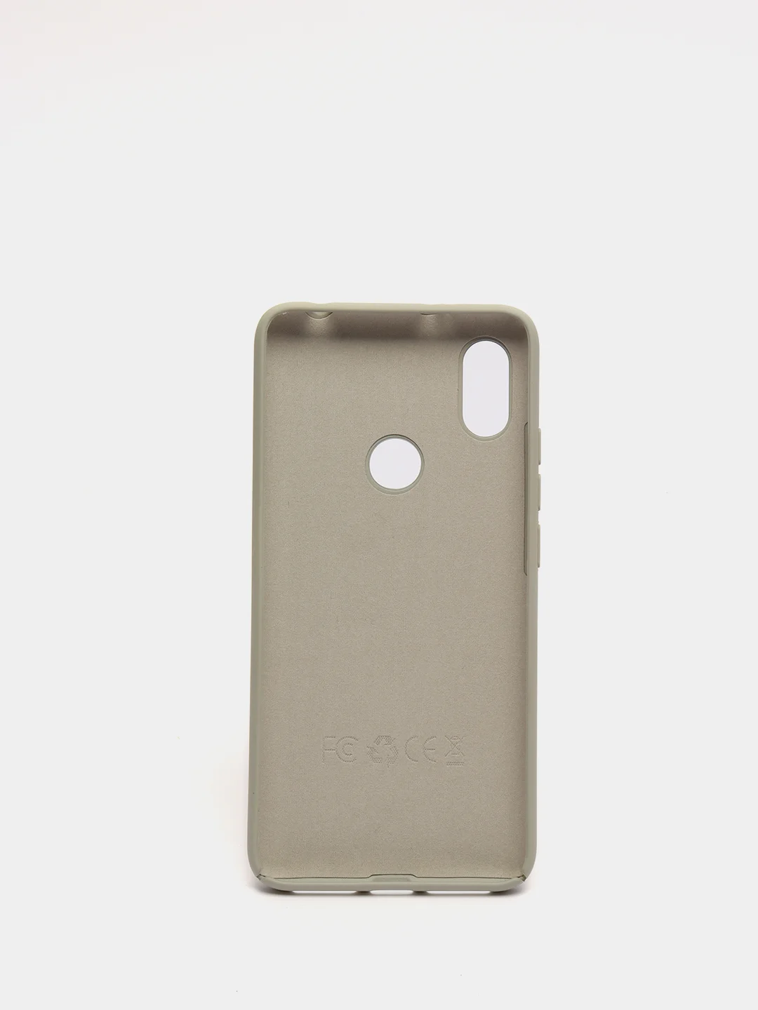 Песочный хаки защитный силиконовый чехол Silicone Cover XIAOMI REDMI  S2