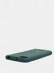 Тёмно-бирюзовый защитный силиконовый чехол Silicone Cover XIAOMI REDMI 6A