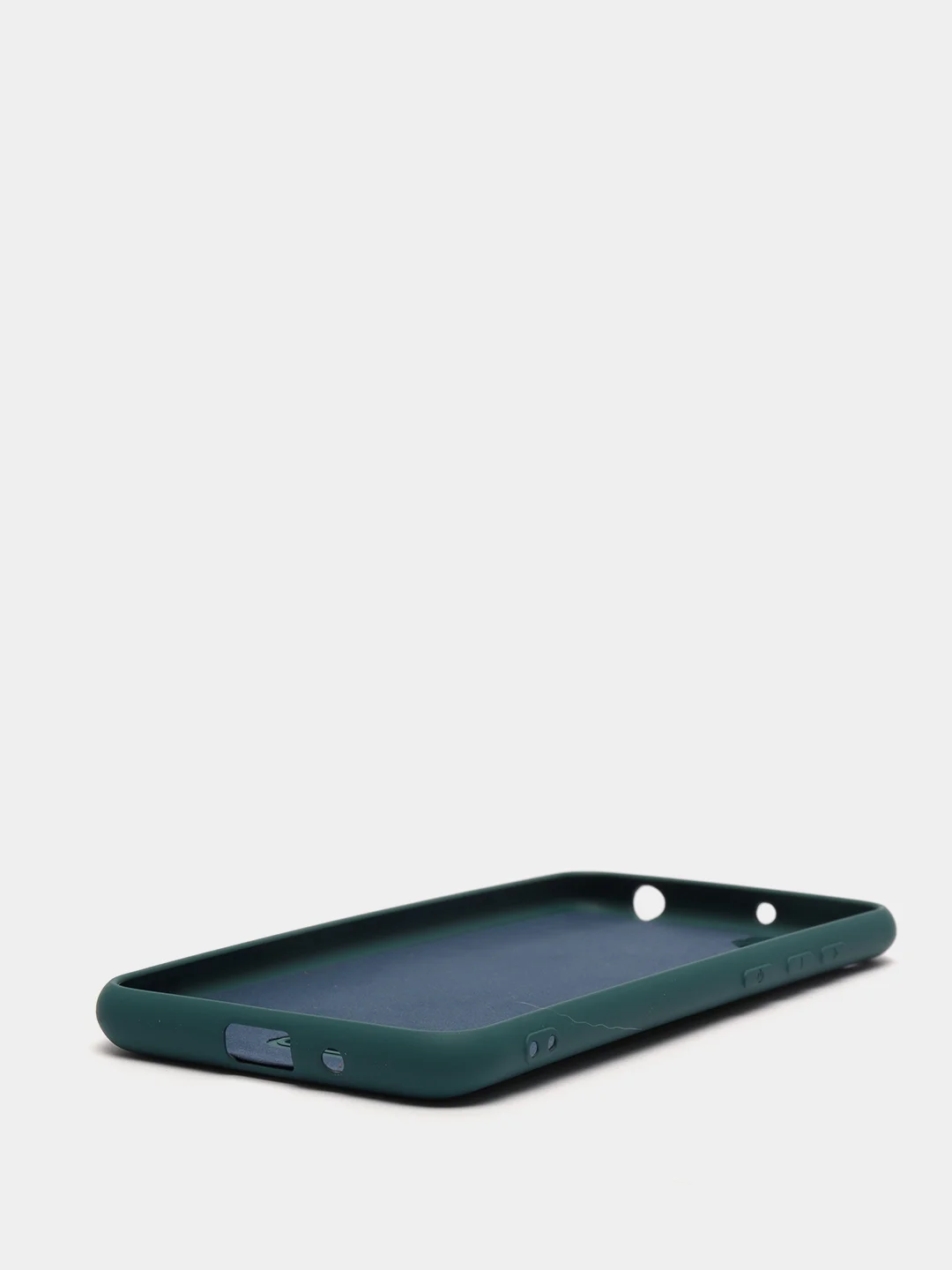 Тёмно-бирюзовый защитный силиконовый чехол Silicone Cover XIAOMI REDMI 6A