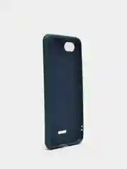 Тёмно-бирюзовый защитный силиконовый чехол Silicone Cover XIAOMI REDMI 6A
