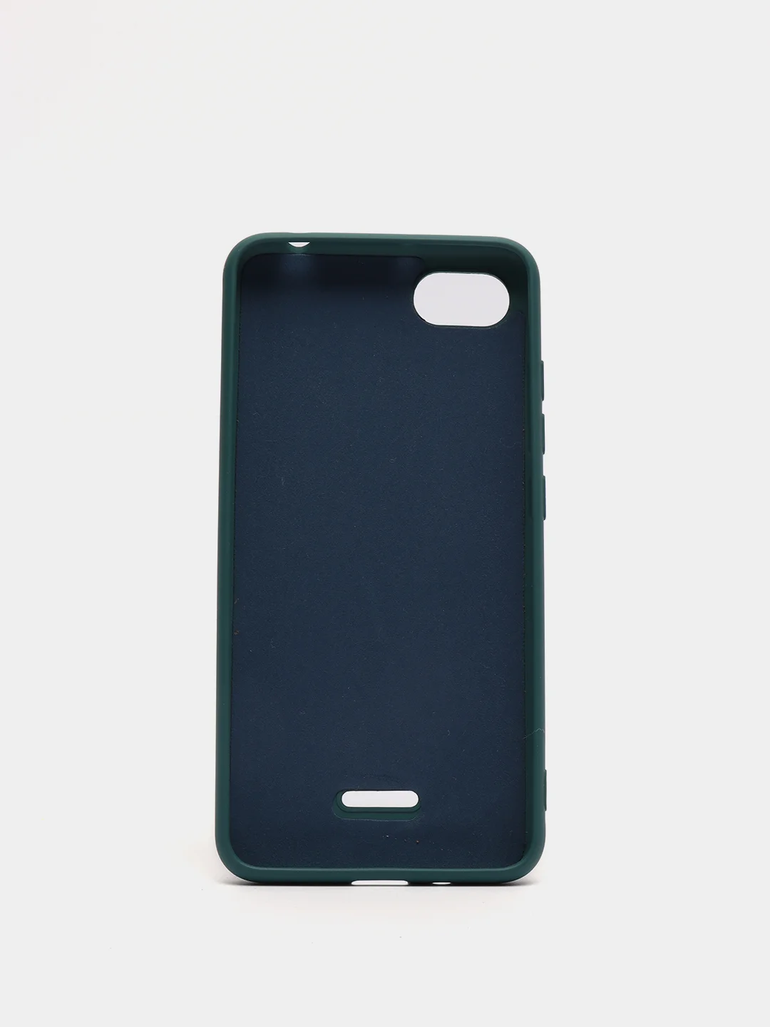 Тёмно-бирюзовый защитный силиконовый чехол Silicone Cover XIAOMI REDMI 6A