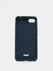 Тёмно-бирюзовый защитный силиконовый чехол Silicone Cover XIAOMI REDMI 6A