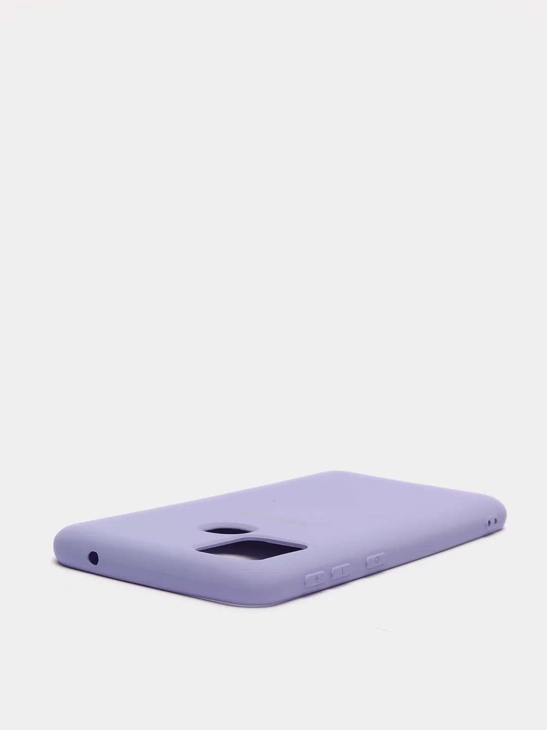 Лавандовый защитный силиконовый чехол Silikone Cover  для Samsung M31