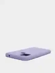 Лавандовый защитный силиконовый чехол Silikone Cover  для Samsung M31