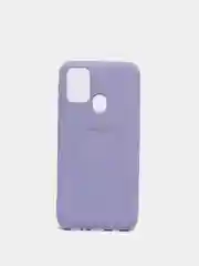 Лавандовый защитный силиконовый чехол Silikone Cover  для Samsung M31