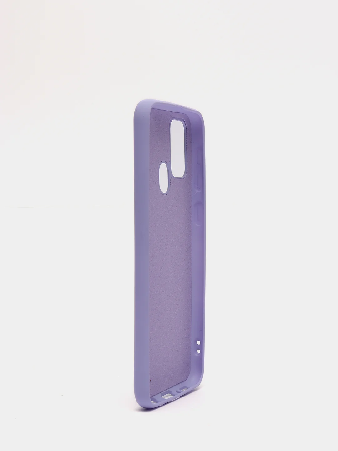 Лавандовый защитный силиконовый чехол Silikone Cover  для Samsung M31