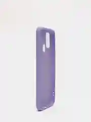 Лавандовый защитный силиконовый чехол Silikone Cover  для Samsung M31