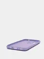 Лавандовый защитный силиконовый чехол Silikone Cover  для Samsung M31