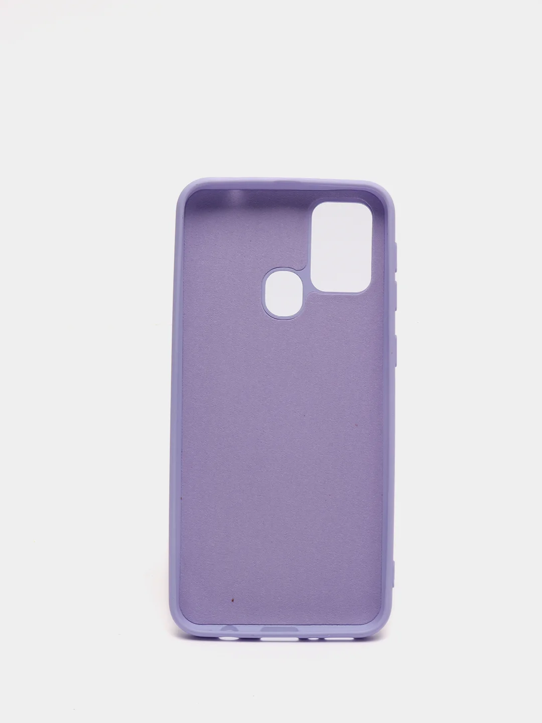 Лавандовый защитный силиконовый чехол Silikone Cover  для Samsung M31