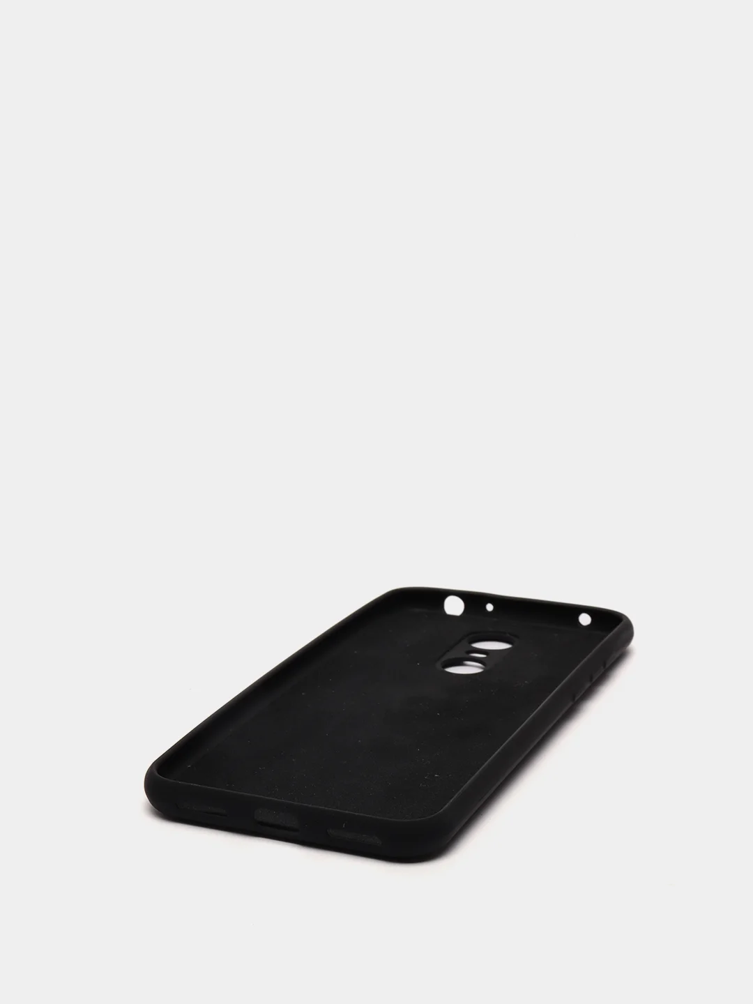 Черный защитный силиконовый чехол Silicone Cover XIAOMI REDMI NOTE 5 PLUS