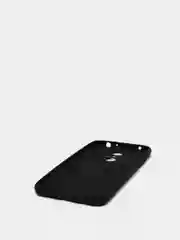 Черный защитный силиконовый чехол Silicone Cover XIAOMI REDMI NOTE 5 PLUS